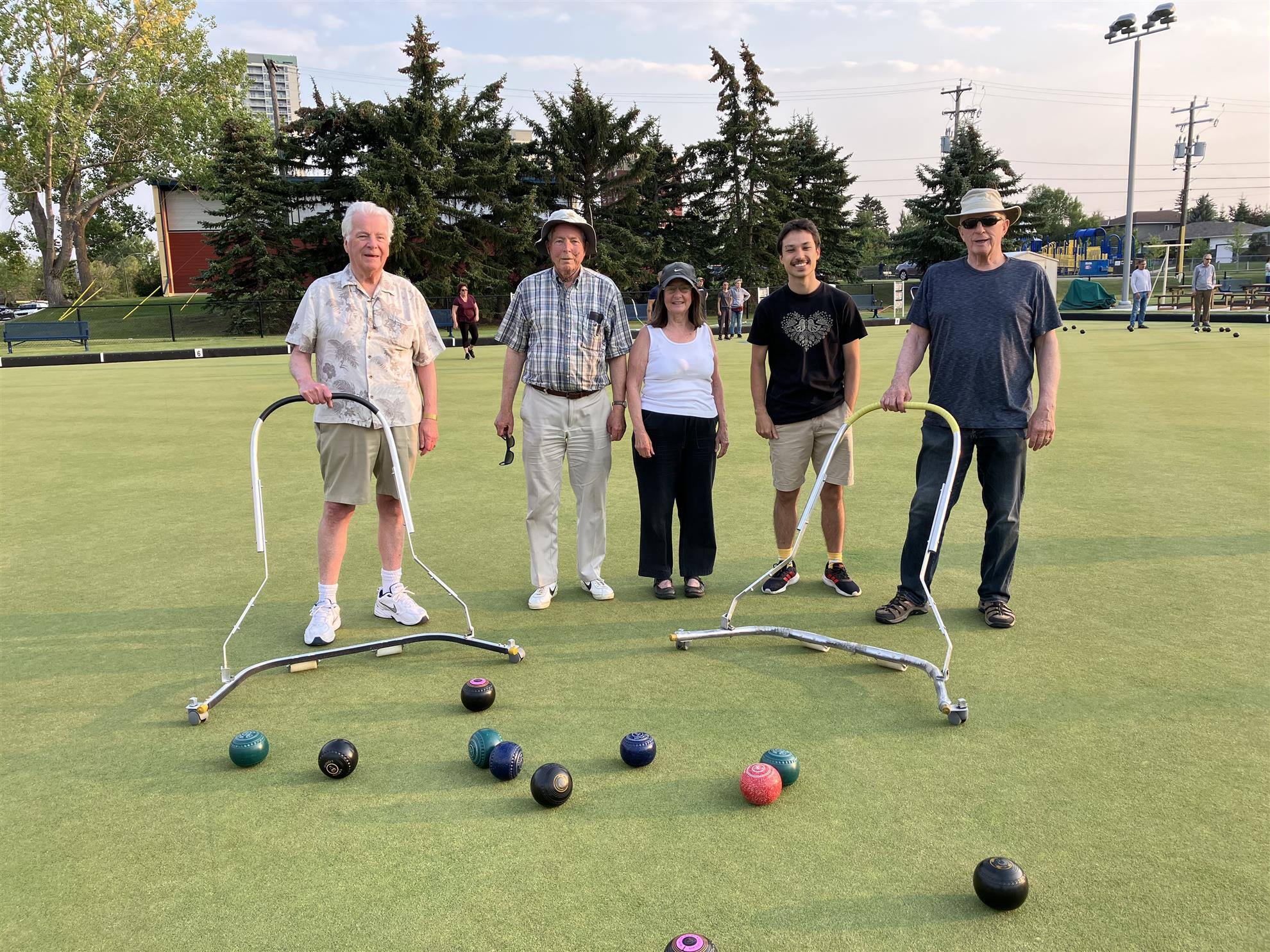 Fellowship - Lawn-Bowling